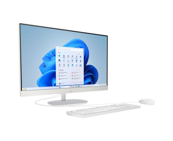 HP 27 AiO 27-cr0067ny Computer 27'' FHD IPS i7-1355U 16GB 512GB SSD FreeDos, Shell White Datori All In One