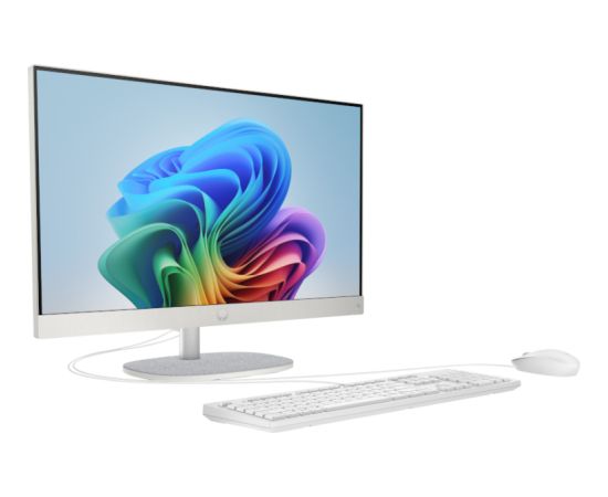 HP 24 AiO 24-cr0072ny Computer 23.8'' FHD IPS i5-1334U 16GB 512GB SSD FreeDos, Shell White Datori All In One