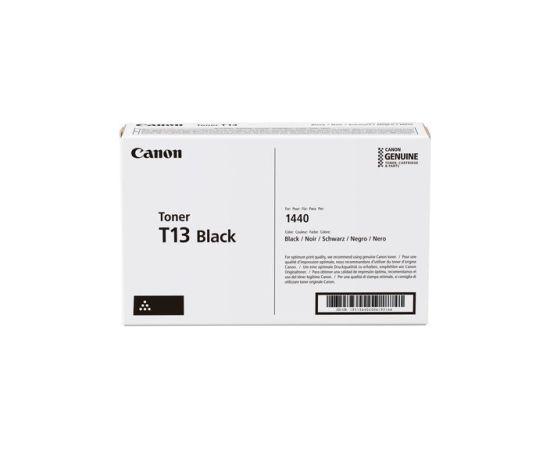 Canon CRG T13 (5640C006) Toner Cartridge, Black (SPEC) Lāzerprinteru izejmateriāli