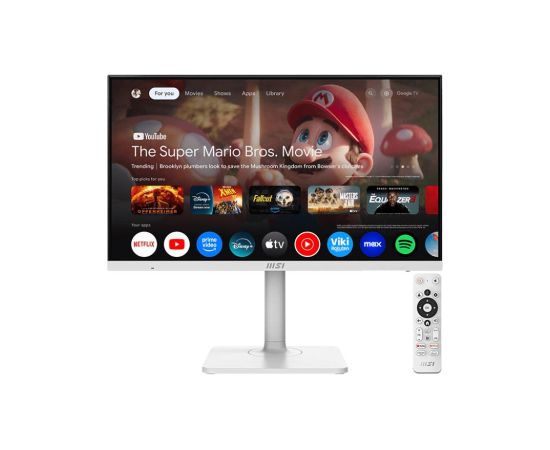 LCD Monitor MSI 27 " 3840 x 2160 pixels 4K Ultra HD Native aspect ratio 16:9 MODERNMD272UPSW Monitori