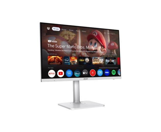 LCD Monitor MSI 27 " 3840 x 2160 pixels 4K Ultra HD Native aspect ratio 16:9 MODERNMD272UPSW Monitori