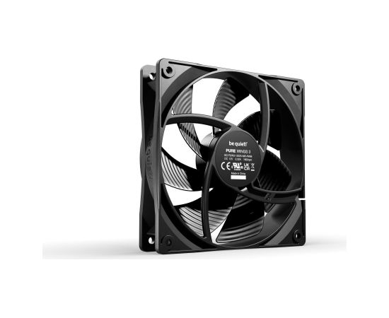 Be Quiet! CASE FAN 120MM PURE WINGS 3 PWM 3-PACK BL141 BE QUIET Korpusu dzesēšana