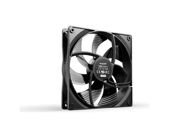 Be Quiet! CASE FAN 140MM PURE WINGS 3 PWM 3PACK BL139 BE QUIET Korpusu dzesēšana