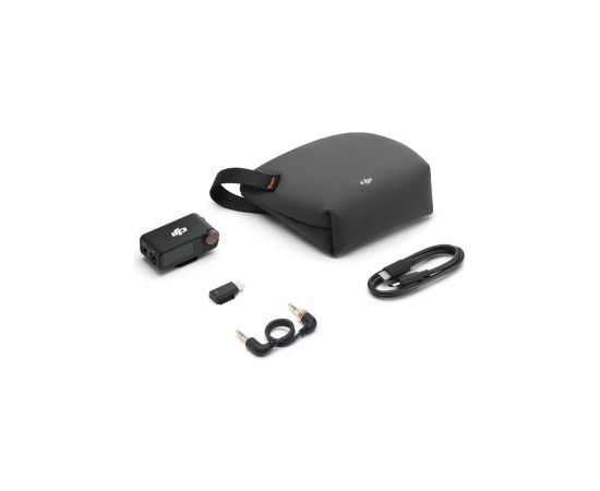 DJI Mic 3 Receiver Citi kameru aksesuāri 