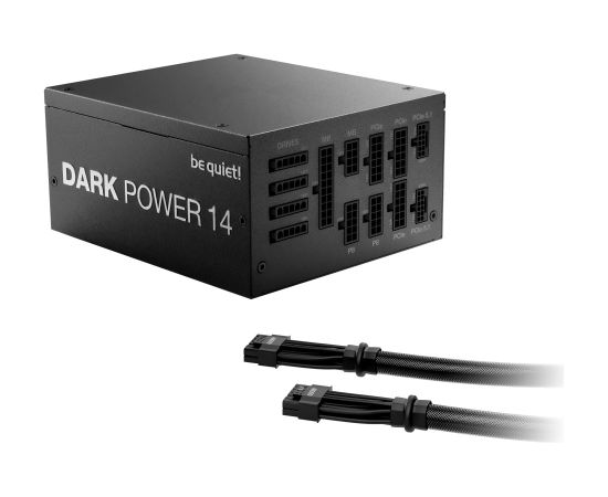 Be Quiet! Power Supply BE QUIET ATX PC 100 - 240 V 1200 W BP021EU Datoru barošanas bloki