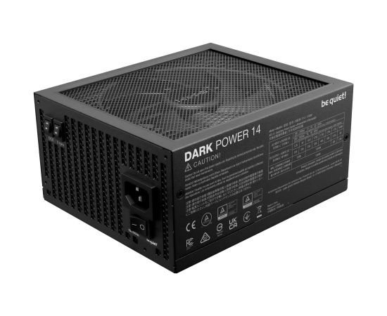 Be Quiet! Power Supply BE QUIET ATX PC 100 - 240 V 1200 W BP021EU Datoru barošanas bloki