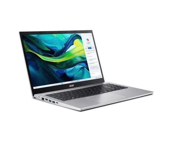 Notebook ACER Aspire Go 15 AG15-42P-R2WK CPU  Ryzen 7 5825U 2000 MHz 15.6" 1920x1080 RAM 16GB DDR4 SSD 512GB AMD Radeon Graphics Integrated ENG RUS Windows 11 Home Pure Silver 1.78 kg NX.J7WEL.004 Ноутбуки