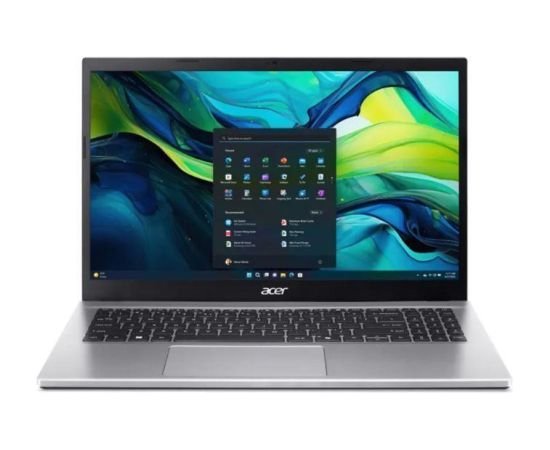 Notebook ACER Aspire Go 15 AG15-42P-R0QU CPU  Ryzen 5 5625U 2300 MHz 15.6" 1920x1080 RAM 16GB SSD 512GB AMD Radeon Graphics Integrated ENG RUS Windows 11 Home Pure Silver 1.78 kg NX.J7WEL.002 Ноутбуки