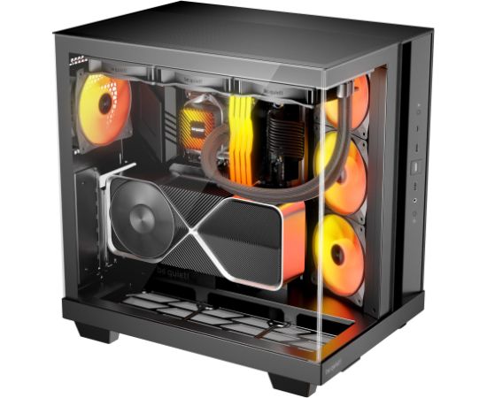Be Quiet! Case BE QUIET ATX micro ATX Mini-ITX Black Midi Tower PC BGW85 Корпуса