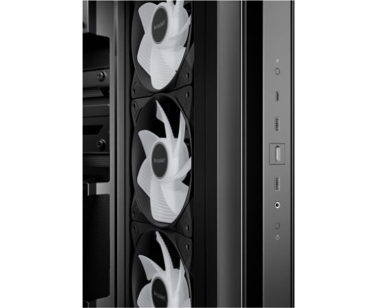 Be Quiet! Case BE QUIET ATX micro ATX Mini-ITX Black Midi Tower PC BGW85 Корпуса