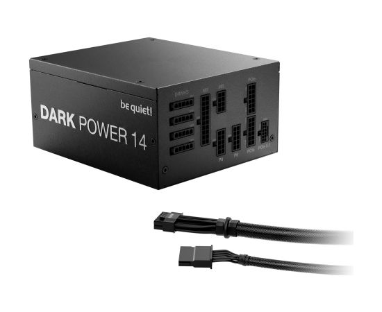 Be Quiet! Power Supply BE QUIET ATX PC 100 - 240 V 1000 W BP020EU Datoru barošanas bloki