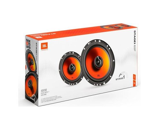 CAR SPEAKERS STAGE1 GEN2 62F/2-WAY JBLSPKS162F JBL Jaunumi - Audio-Video