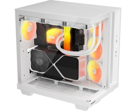 Be Quiet! Case BE QUIET ATX micro ATX Mini-ITX White Midi Tower PC BGW86 Корпуса