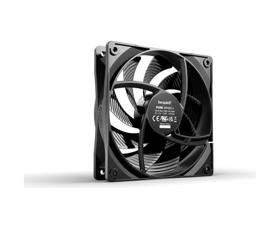 Be Quiet! CASE FAN 120MM PURE WINGS 3 PWM HS 3-PACK BL140 BE QUIET Korpusu dzesēšana