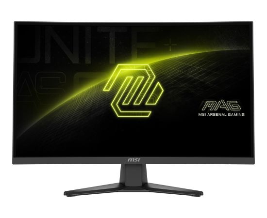 LCD Monitor MSI MAG 275CQF E18 27" Gaming Curved Matte Panel VA 2560x1440 16:9 180Hz 0.5 ms Colour Black MAG275CQFE18 Monitori