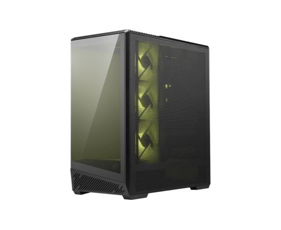Case MSI ATX micro ATX Mini-ITX Black Transparent Midi Tower MAG PANO 130R PZ MAGPANO130RPZ Datoru korpusi