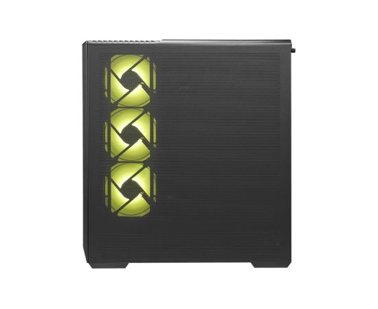 Case MSI ATX micro ATX Mini-ITX Black Transparent Midi Tower MAG PANO 130R PZ MAGPANO130RPZ Datoru korpusi