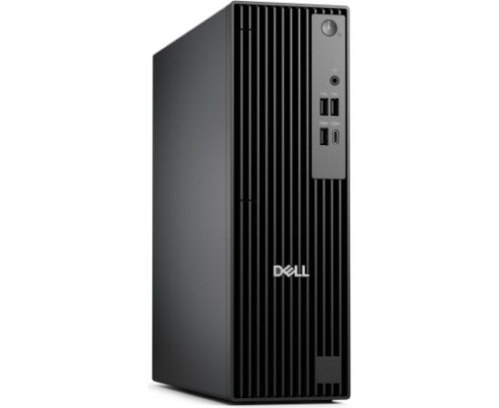 PC DELL Pro Slim QCS1250 Business Desktop CPU Core Ultra u5-235 3400 MHz CPU features vPro RAM 16GB DDR5 5600 MHz SSD 512GB Windows 11 Pro Included Accessories Dell Optical Mouse-MS116 - Black BTO107_QCS1250_EMEA_NOK Personālie datori