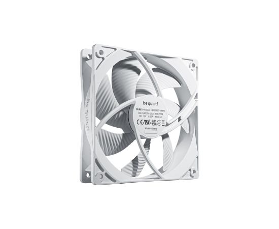Be Quiet! CASE FAN 120MM PURE WINGS 3 PWM WHT 3-PACK BL136 BE QUIET Korpusu dzesēšana