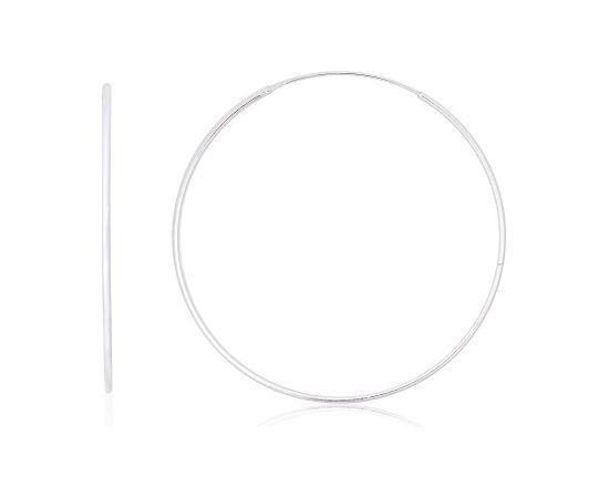 Серебряные серьги-кольца #2203887, Серебро 925°, 1.9 гр. Auskari-riņķīši