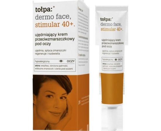ToŁpa Tołpa stimular 40+krem przeciwzmarszczkowy ujędrniający pod oczy 10ml Sejas kopšana