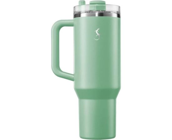 BIG CUP TERMOKRŪZE 1.2L, GAIŠI ZAĻA, NER.TĒR., Lurch Termosi