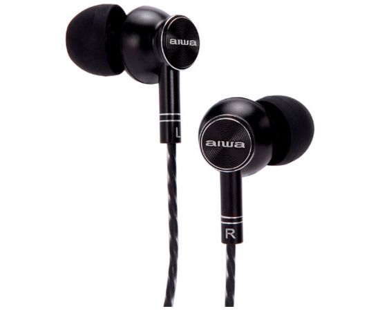 Aiwa ESTM-30BK Vadu Austiņas Austiņas