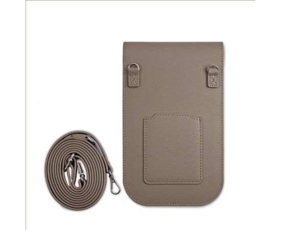 Guess PU Grained Triangle Logo Сумка для смартфона с регулируемым ремнем Чехлы - альтернативные