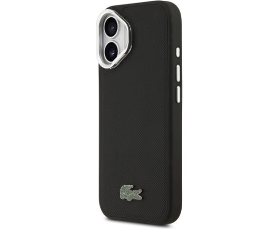 Lacoste Iconic Petit Pique Camera Stand MagSafe Чехол для iPhone 17 Чехлы - альтернативные