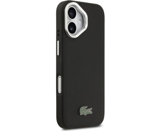 Lacoste Iconic Petit Pique Camera Stand MagSafe Чехол для iPhone 17 Чехлы - альтернативные