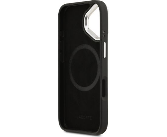 Lacoste Iconic Petit Pique Camera Stand MagSafe Чехол для iPhone 17 Чехлы - альтернативные