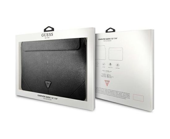 Guess GUCS14PSATLK 14" Klēpjdatora soma Somas portatīvajiem datoriem