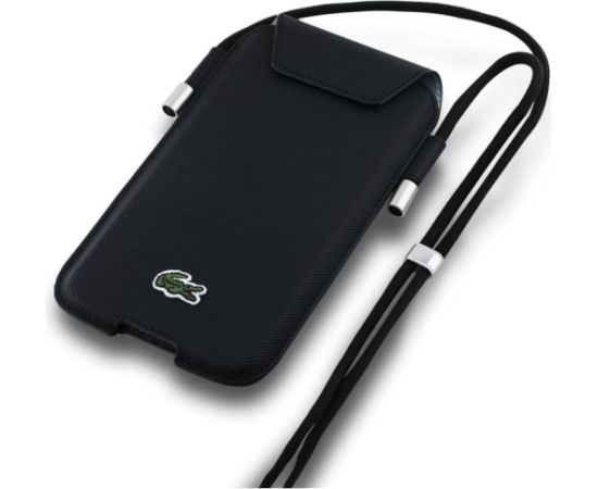 Lacoste PVC Iconic Petit Pique Phone Pouch XL Сумка для телефона Чехлы - альтернативные