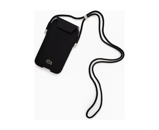 Lacoste PVC Iconic Petit Pique Phone Pouch XL Сумка для телефона Чехлы - альтернативные