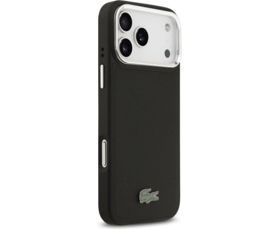 Lacoste Iconic Petit Pique Camera Stand MagSafe Чехол для iPhone 17 Pro Max Чехлы - альтернативные