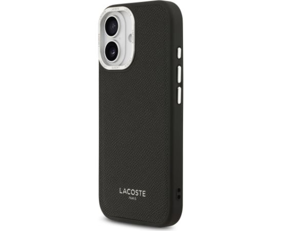 Lacoste PU Leather Champs Elysees MagSafe Maciņš priekš iPhone 17 Neoriģinālie Maciņi