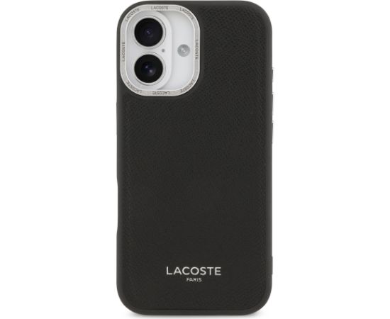 Lacoste PU Leather Champs Elysees MagSafe Maciņš priekš iPhone 17 Neoriģinālie Maciņi