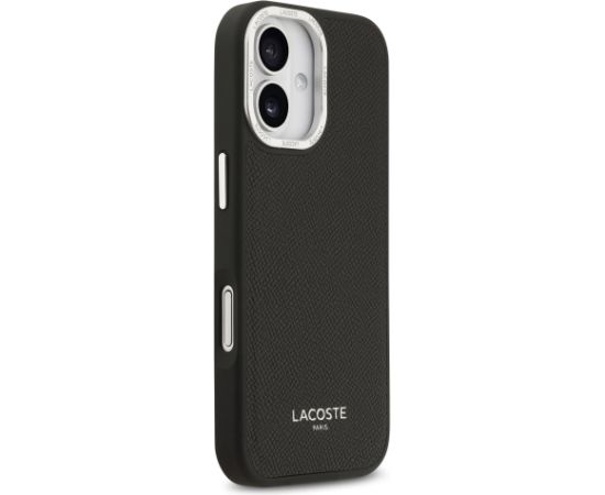 Lacoste PU Leather Champs Elysees MagSafe Maciņš priekš iPhone 17 Neoriģinālie Maciņi
