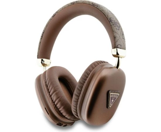 Guess PU Saffiano Triangle Logo ENC Беспроводные наушники Наушники