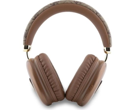 Guess PU Saffiano Triangle Logo ENC Беспроводные наушники Наушники