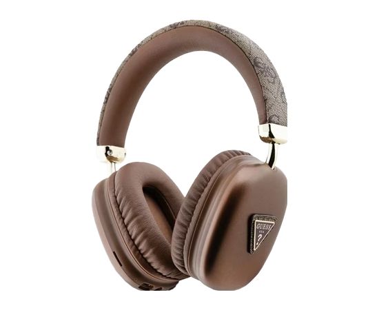 Guess PU Saffiano Triangle Logo ENC Беспроводные наушники Наушники