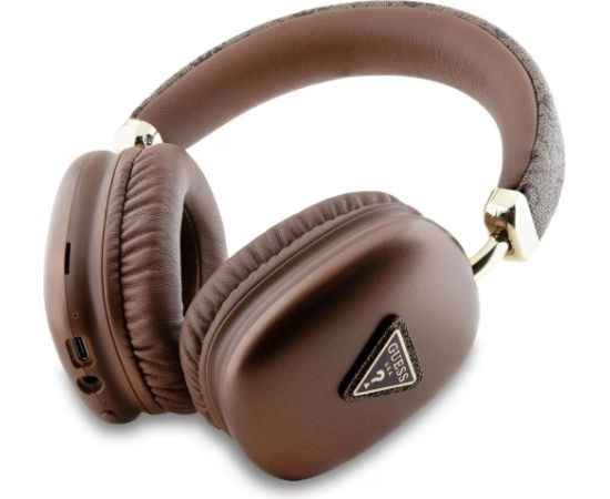 Guess PU Saffiano Triangle Logo ENC Беспроводные наушники Наушники