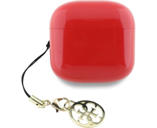 Guess Glossy Effect Printed Classic Logo & Charm Беспроводные наушники Наушники