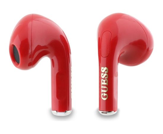 Guess Glossy Effect Printed Classic Logo & Charm Беспроводные наушники Наушники