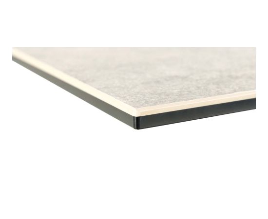 Dining table HEAVEN 200x100xH75,5cm, grey Ēdamistabas mēbeļu komplekti