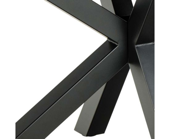 Dining table HEAVEN 200x100xH75,5cm, grey Ēdamistabas mēbeļu komplekti