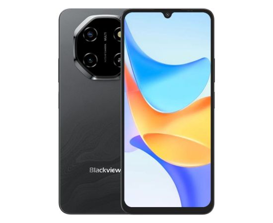 Blackview   MOBILE PHONE SHARK 6/8/128GB BLACK Mobilie telefoni