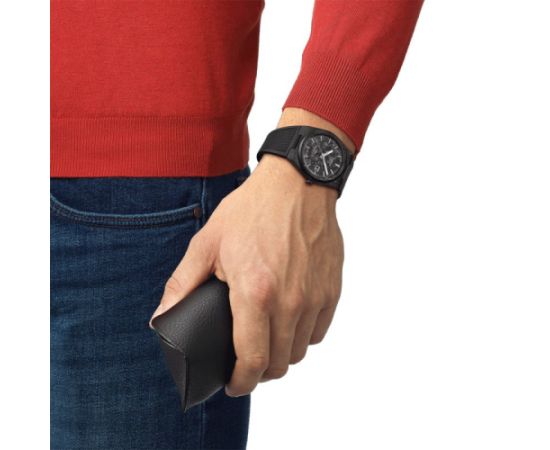 Tissot Prx Powermatic 80 Carbon 40mm T137.907.97.201.00 Наручные часы