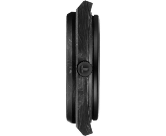 Tissot Prx Powermatic 80 Carbon 40mm T137.907.97.201.00 Наручные часы