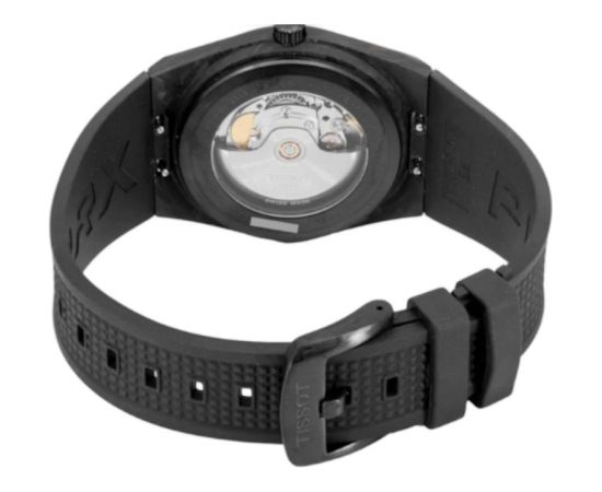 Tissot Prx Powermatic 80 Carbon 40mm T137.907.97.201.00 Наручные часы